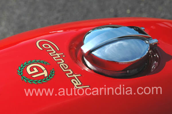 New Royal Enfield Continental GT photo gallery